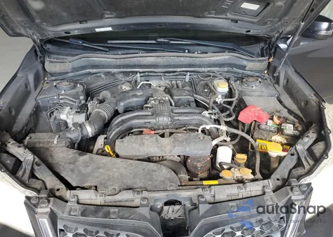 2014 Subaru Forester 2.5I Touring from USA, damaged, VIN JF2SJAPC0EH462175